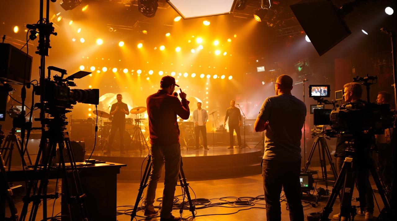 热门综艺节目录制现场突发意外配图 - 爆料网吃瓜娱乐事件